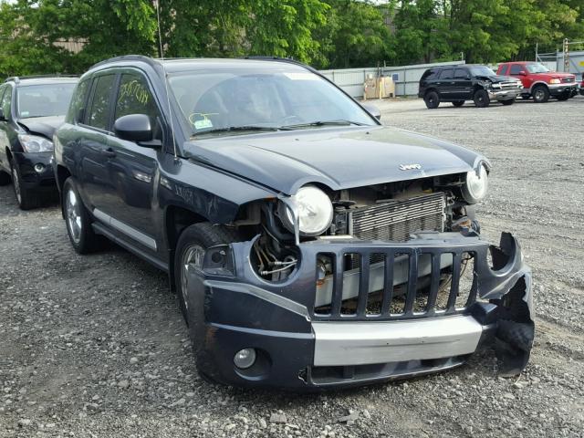 1J8FF57W67D144521 - 2007 JEEP COMPASS LI BLUE photo 1