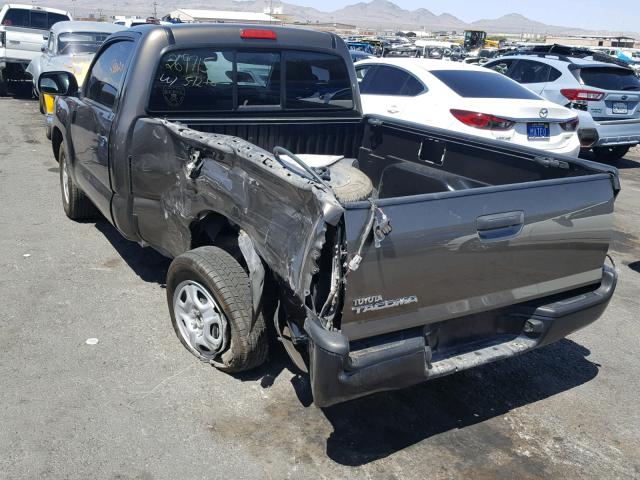 5TFNX4CN9BX004073 - 2011 TOYOTA TACOMA BROWN photo 3