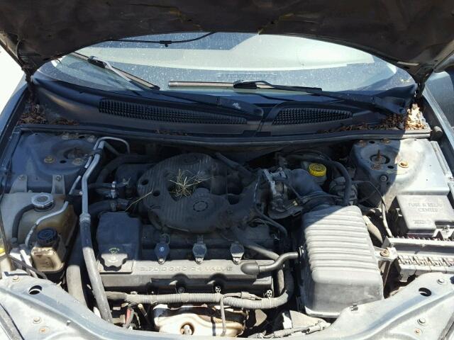 1B3AL46T86N220438 - 2006 DODGE STRATUS SX GREEN photo 7