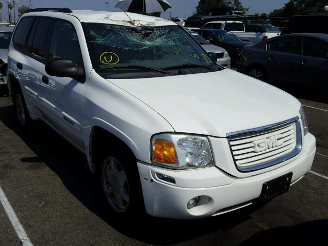 1GKDS13SX22493521 - 2002 GMC ENVOY WHITE photo 1