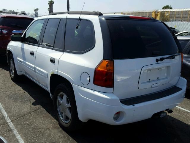 1GKDS13SX22493521 - 2002 GMC ENVOY WHITE photo 3