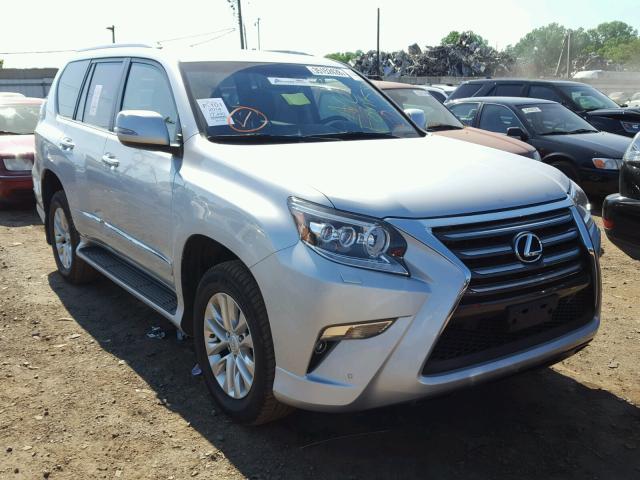 JTJBM7FX5E5080784 - 2014 LEXUS GX BASE SILVER photo 1