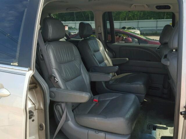 5FNRL386X6B403681 - 2006 HONDA ODYSSEY EX SILVER photo 6