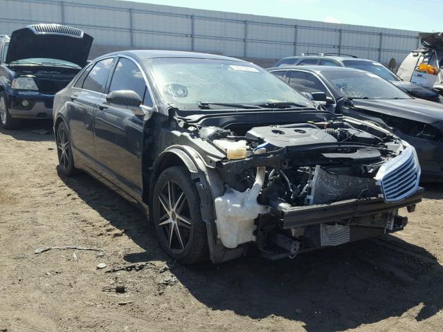3LN6L2G93DR820205 - 2013 LINCOLN MKZ Սև լուսանկար 1