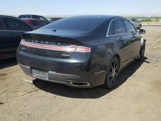 3LN6L2G93DR820205 - 2013 LINCOLN MKZ Սև լուսանկար 4
