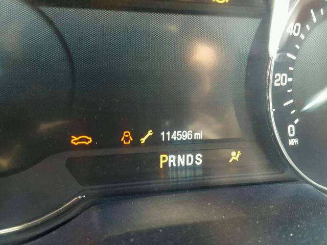 3LN6L2G93DR820205 - 2013 LINCOLN MKZ Սև լուսանկար 8