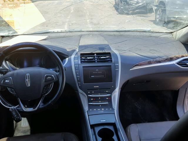 3LN6L2G93DR820205 - 2013 LINCOLN MKZ Սև լուսանկար 9