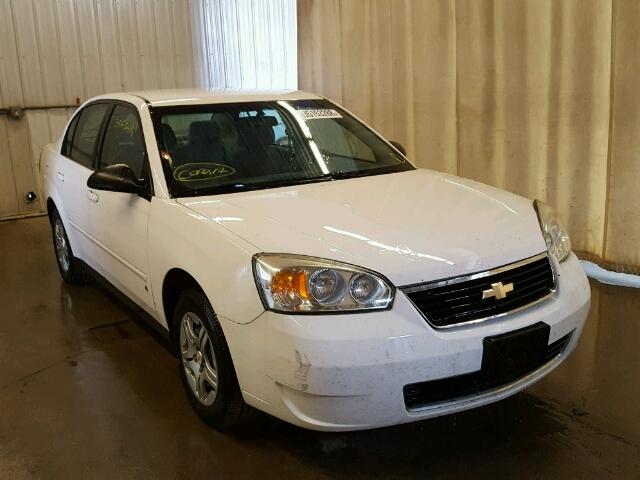 1G1ZS58F88F102557 - 2008 CHEVROLET MALIBU LS 白色 照片 1