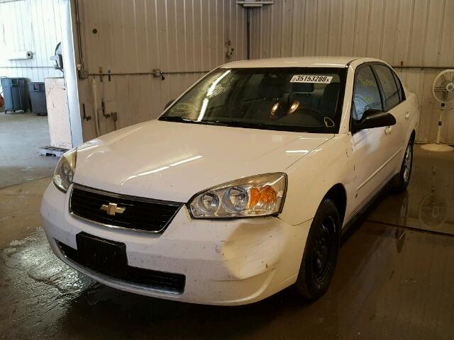 1G1ZS58F88F102557 - 2008 CHEVROLET MALIBU LS 白色 照片 2