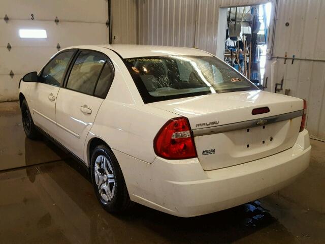 1G1ZS58F88F102557 - 2008 CHEVROLET MALIBU LS 白色 照片 3