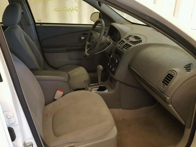 1G1ZS58F88F102557 - 2008 CHEVROLET MALIBU LS 白色 照片 5