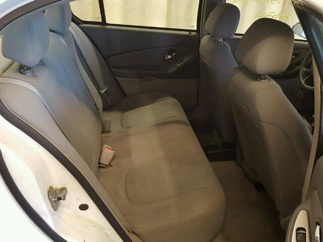 1G1ZS58F88F102557 - 2008 CHEVROLET MALIBU LS 白色 照片 6