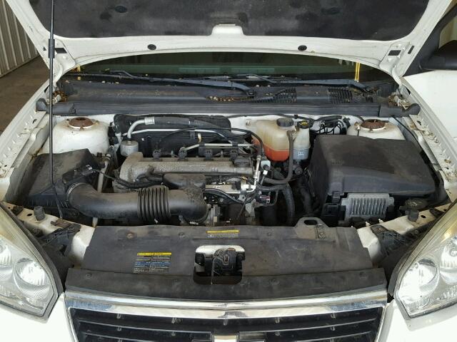 1G1ZS58F88F102557 - 2008 CHEVROLET MALIBU LS 白色 照片 7