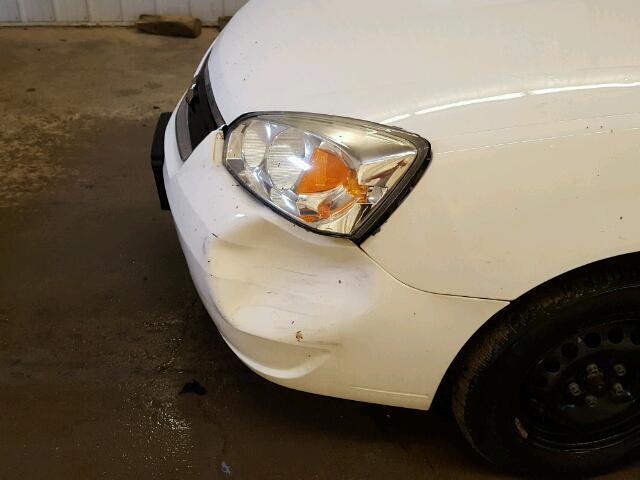 1G1ZS58F88F102557 - 2008 CHEVROLET MALIBU LS 白色 照片 9