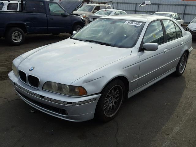 WBADT63493CK35135 - 2003 BMW 530 I AUTO SILVER photo 2