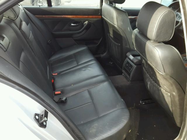 WBADT63493CK35135 - 2003 BMW 530 I AUTO SILVER photo 6