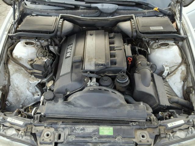 WBADT63493CK35135 - 2003 BMW 530 I AUTO SILVER photo 7