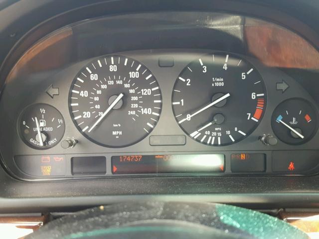 WBADT63493CK35135 - 2003 BMW 530 I AUTO SILVER photo 8