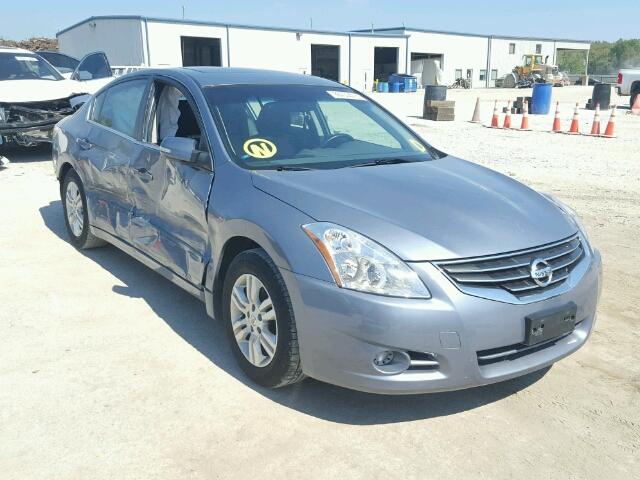 1N4AL2AP0CC125754 - 2012 NISSAN ALTIMA BAS BLUE photo 1