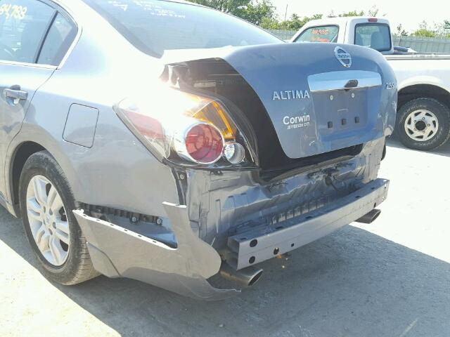 1N4AL2AP0CC125754 - 2012 NISSAN ALTIMA BAS BLUE photo 10