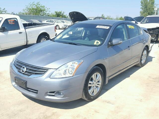 1N4AL2AP0CC125754 - 2012 NISSAN ALTIMA BAS BLUE photo 2