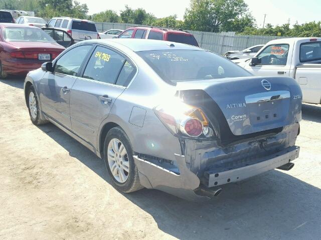 1N4AL2AP0CC125754 - 2012 NISSAN ALTIMA BAS BLUE photo 3