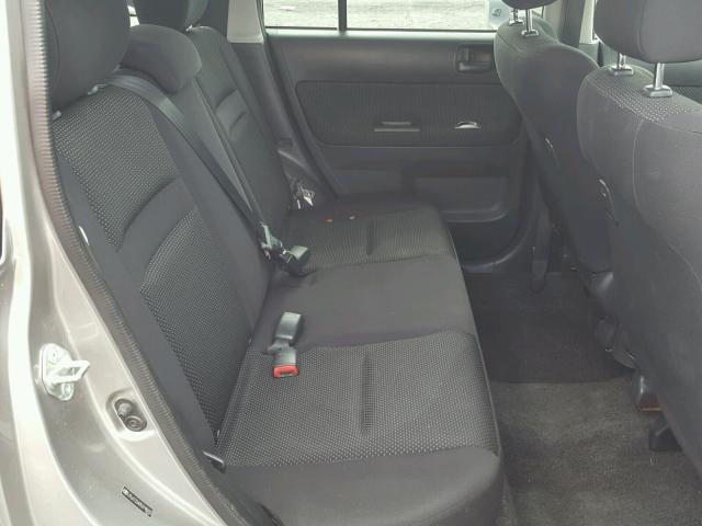 JTLKT324050198432 - 2005 TOYOTA SCION XB SILVER photo 6