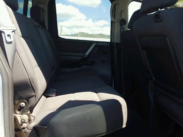 1N6AA07C19N311399 - 2009 NISSAN TITAN XE SILVER photo 6