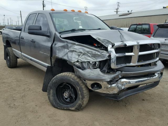 3D7KS28D95G772558 - 2005 DODGE RAM 2500 S GRAY photo 1