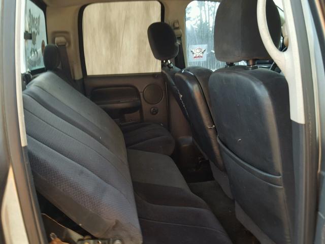 3D7KS28D95G772558 - 2005 DODGE RAM 2500 S GRAY photo 6