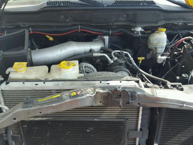 3D7KS28D95G772558 - 2005 DODGE RAM 2500 S GRAY photo 7