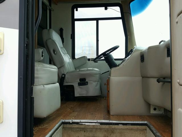 1RF42464X22021077 - 2002 ROADMASTER RAIL MONOCOQUE TWO TONE photo 5