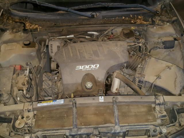 1G2HX54K3Y4220149 - 2000 PONTIAC BONNEVILLE GOLD photo 7