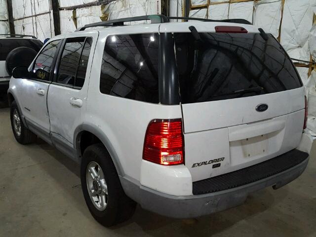 1FMZU63E32ZB73009 - 2002 FORD EXPLORER X WHITE photo 3