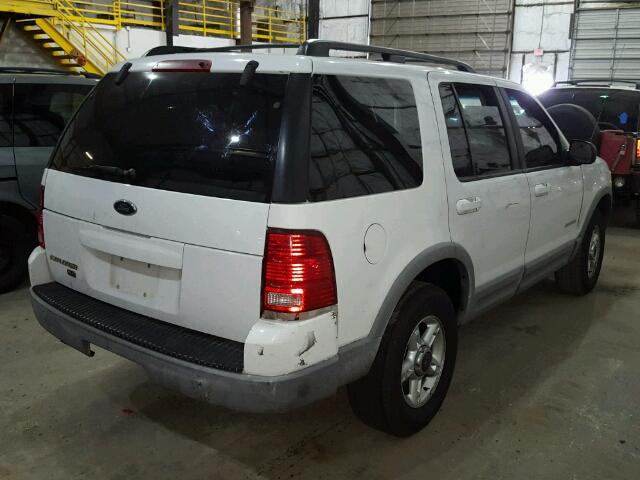 1FMZU63E32ZB73009 - 2002 FORD EXPLORER X WHITE photo 4