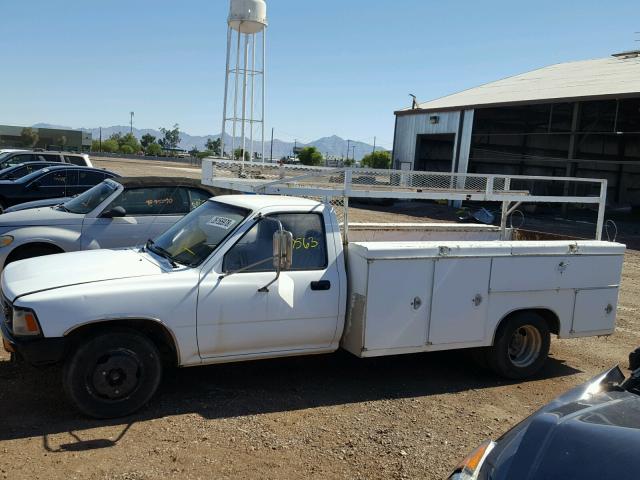 JT5VN94T7L0015286 - 1990 TOYOTA PICK UP WHITE photo 9