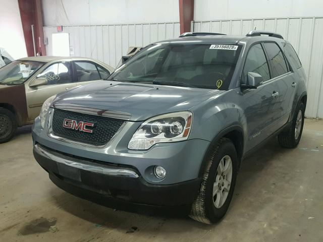 1GKER23728J149066 - 2008 GMC ACADIA SLT 蓝色 照片 2