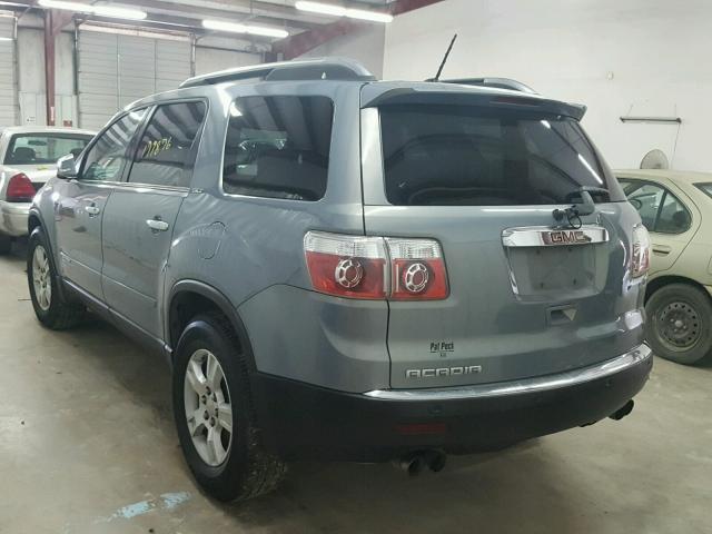 1GKER23728J149066 - 2008 GMC ACADIA SLT 蓝色 照片 3