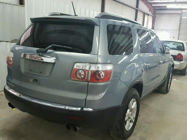 1GKER23728J149066 - 2008 GMC ACADIA SLT 蓝色 照片 4