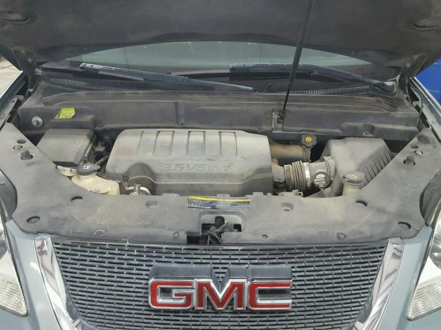 1GKER23728J149066 - 2008 GMC ACADIA SLT 蓝色 照片 7