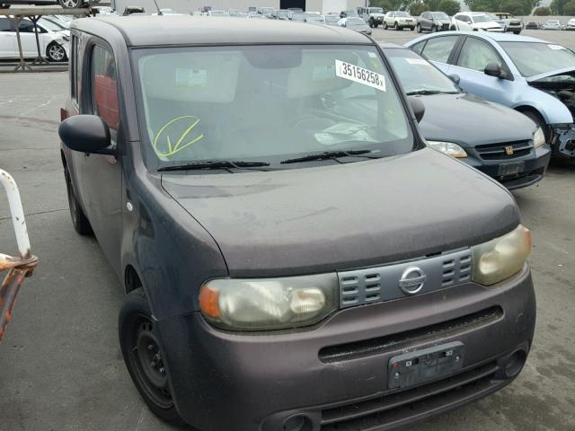 JN8AZ28RX9T117724 - 2009 NISSAN CUBE BASE BURGUNDY photo 1