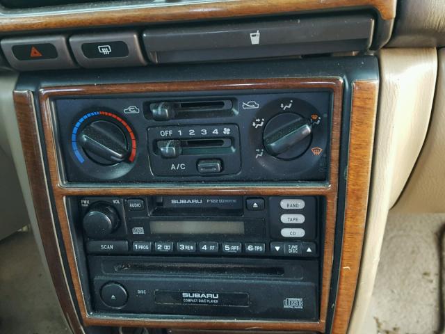 JF1SF65562H702333 - 2002 SUBARU FORESTER S RED photo 9