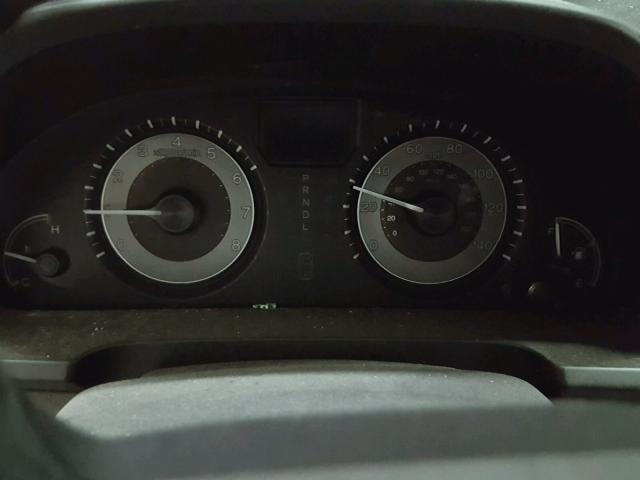 5FNRL5H67EB001305 - 2014 HONDA ODYSSEY EX GRAY photo 8