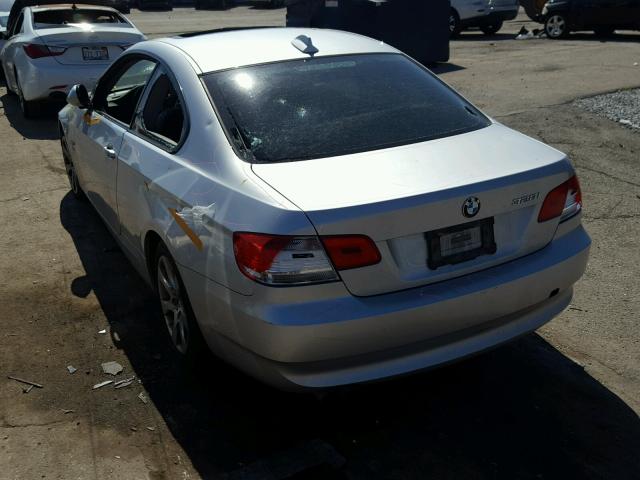 WBAWC33559PU83898 - 2009 BMW 328 XI GRAY photo 3