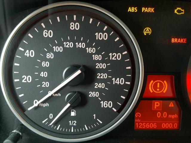 5UXFE83567LZ38285 - 2007 BMW X5 4.8I BLACK photo 8