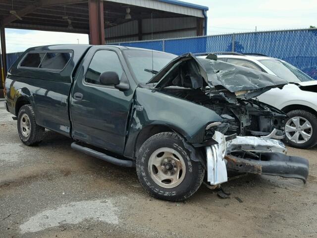 2FTZF17211CA71186 - 2001 FORD F150 მწვანე ფოტო 1