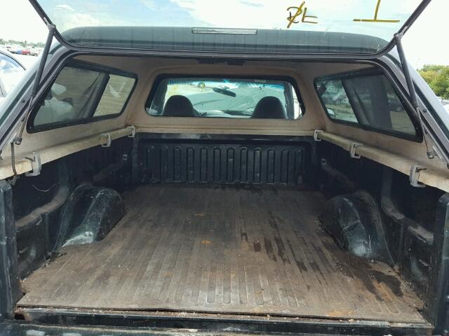 2FTZF17211CA71186 - 2001 FORD F150 მწვანე ფოტო 6