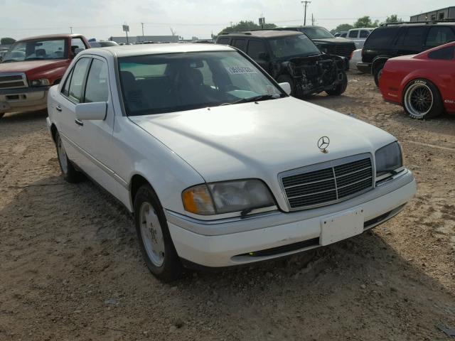 WDBHA28E7RF094348 - 1994 MERCEDES-BENZ C 280 WHITE photo 1