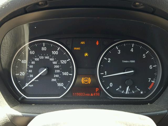 WBAUN1C55AVH81926 - 2010 BMW 128 I WHITE photo 8