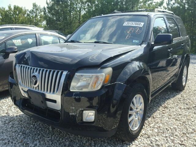 4M2CN8HG0AKJ19097 - 2010 MERCURY MARINER PR BLACK photo 2